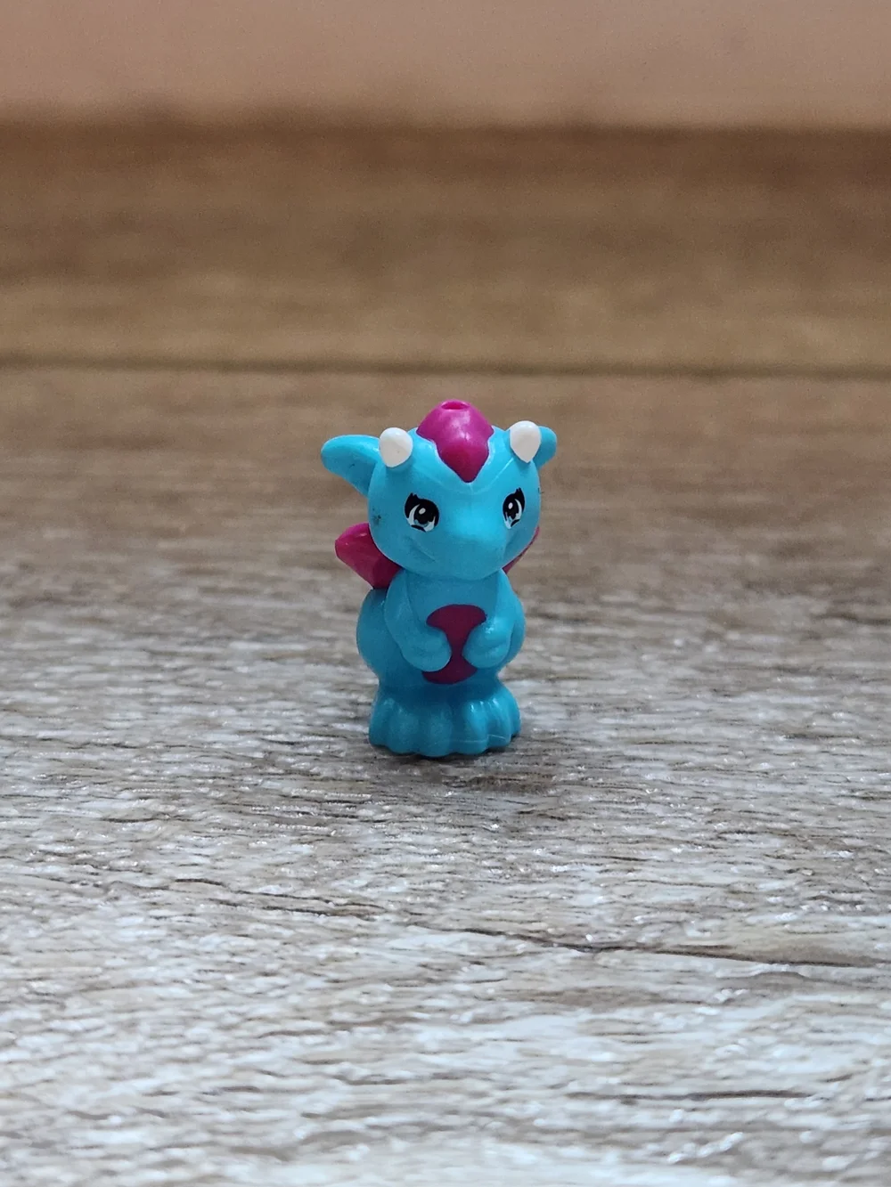 Lego Blue and Pink Dragon Mini Figure